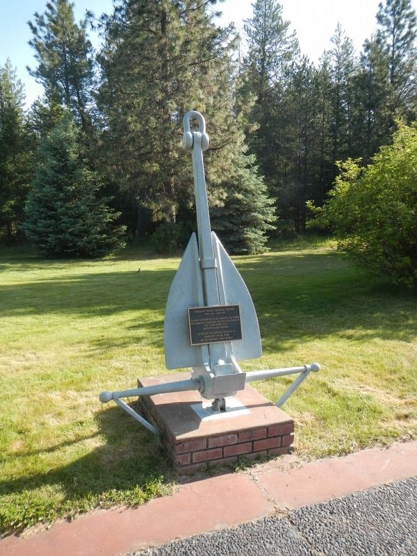 Farragut Naval Training Station Marker image. Click for full size.