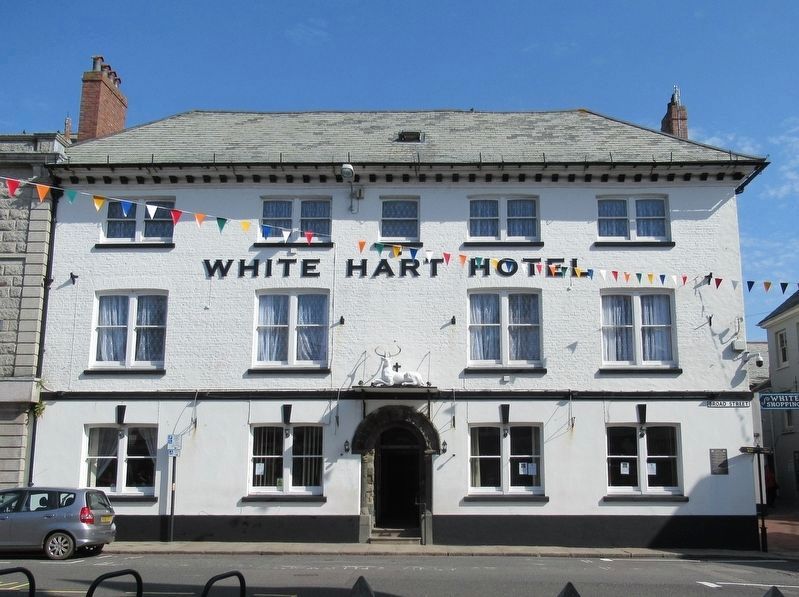 The White Hart Hotel image. Click for full size.
