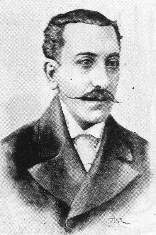 Manuel Gutiérrez Nájera. Click for full size. Manuel Gutiérrez Nájera image. Click for full size.