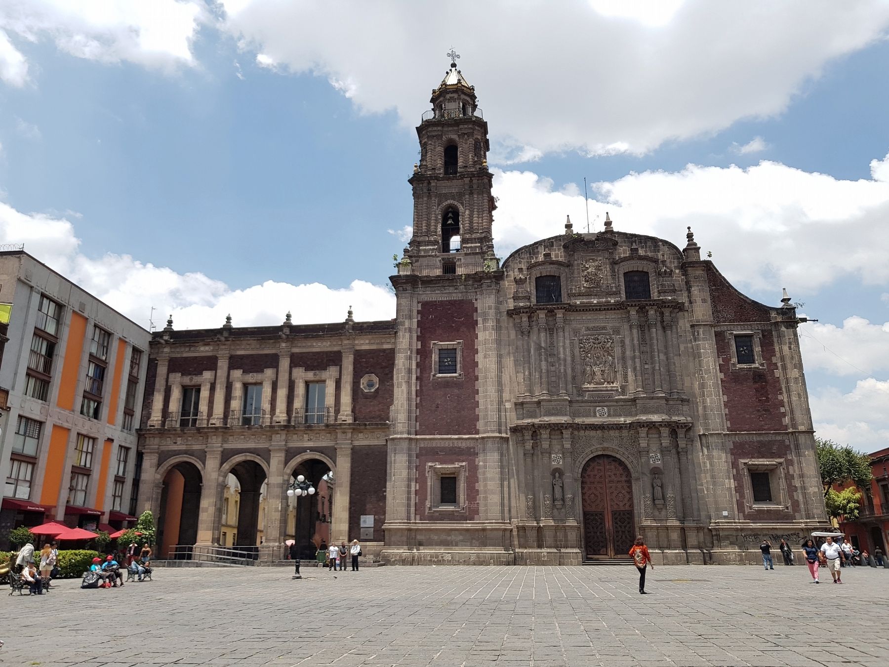 The Temple of Santo Domingo. Click for full size. The Temple of Santo Domingo image. Click for full size.
