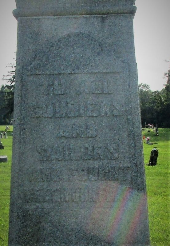 Westboro Civil War Memorial Marker. Click for full size. Westboro Civil War Memorial Marker image. Click for full size.