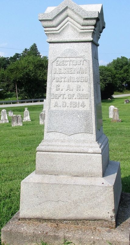 Westboro Civil War Memorial Marker. Click for full size. Westboro Civil War Memorial Marker image. Click for full size.