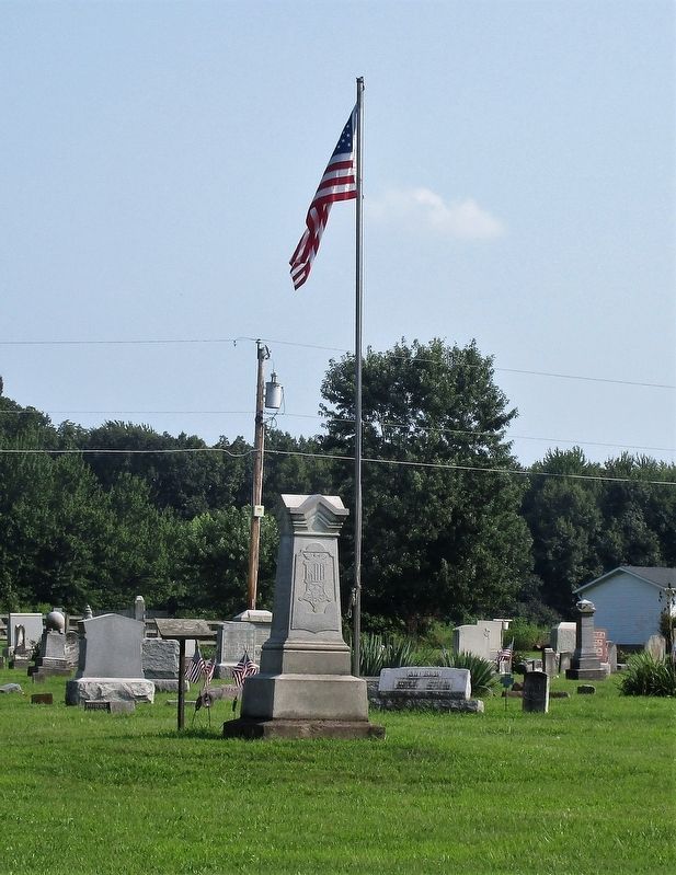 Westboro Civil War Memorial Marker. Click for full size. Westboro Civil War Memorial Marker image. Click for full size.