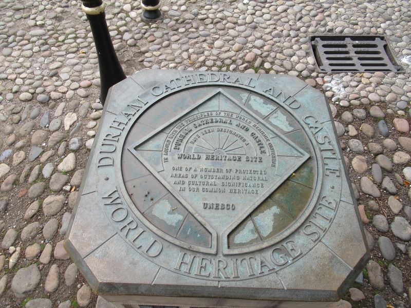 Durham Cathedral and Castle Marker image. Click for full size.