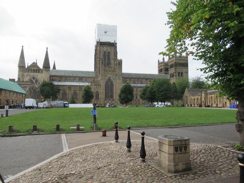 Durham Cathedral and Castle Marker image. Click for full size.