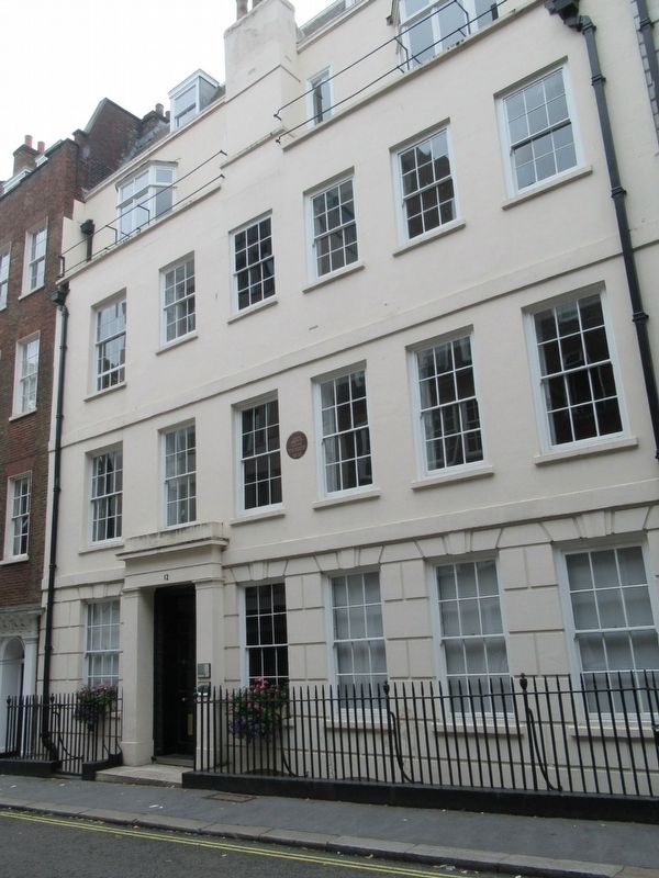 Samuel Pepys Marker. Click for full size. Samuel Pepys Marker image. Click for full size.