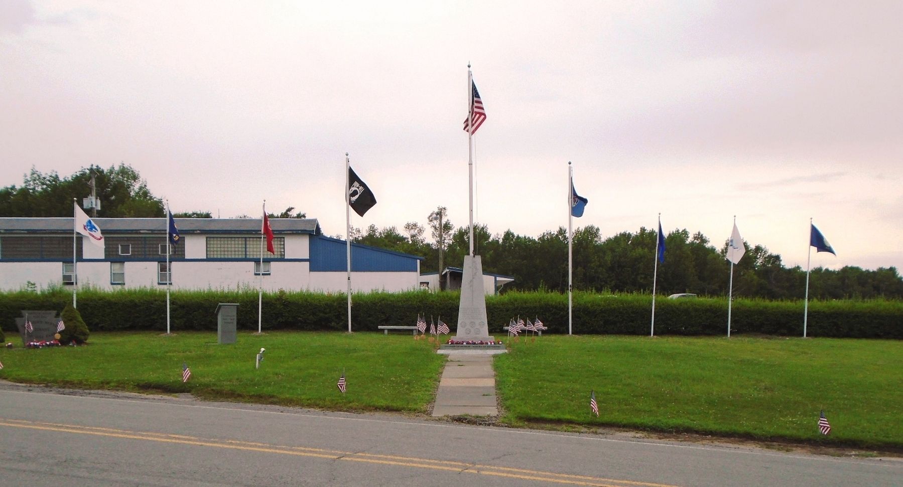 Veterans Memorial. Click for full size. Veterans Memorial image. Click for full size.