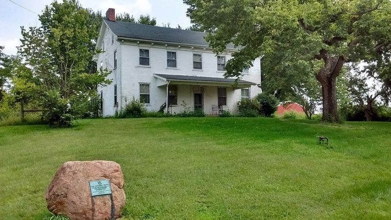 Gen. Anthony Wayne Marker. Click for full size. Gen. Anthony Wayne Marker image. Click for full size.