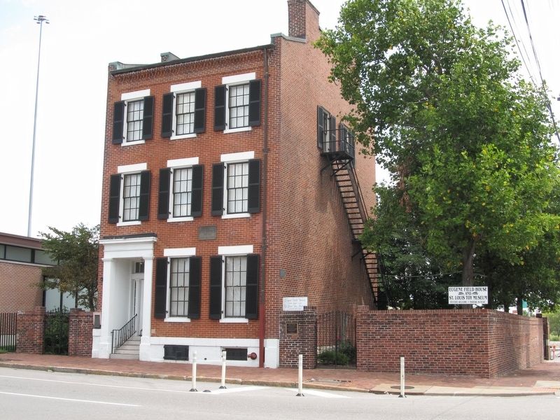 Field House Marker image. Click for full size.