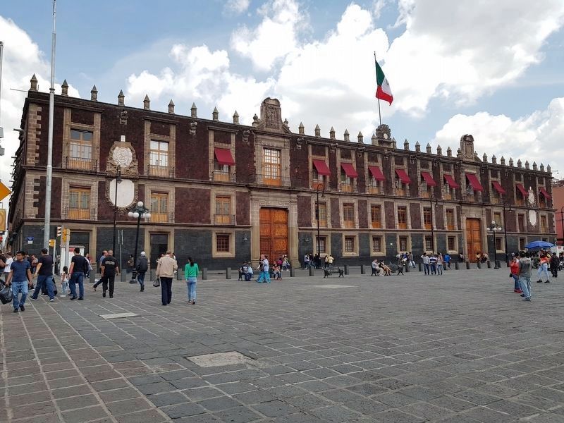 The Customs House of Mexico (La Antigua Aduana de México) image. Click for full size.