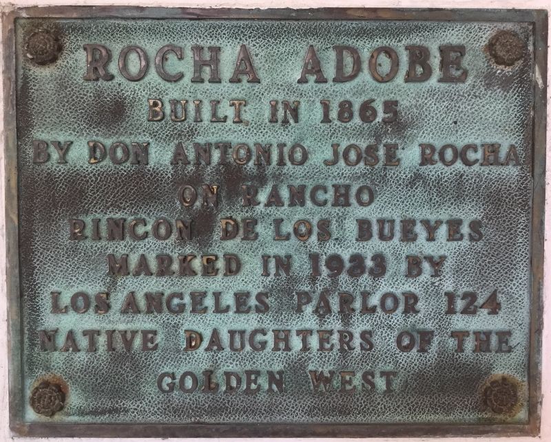 Rocha Adobe Marker image. Click for full size.