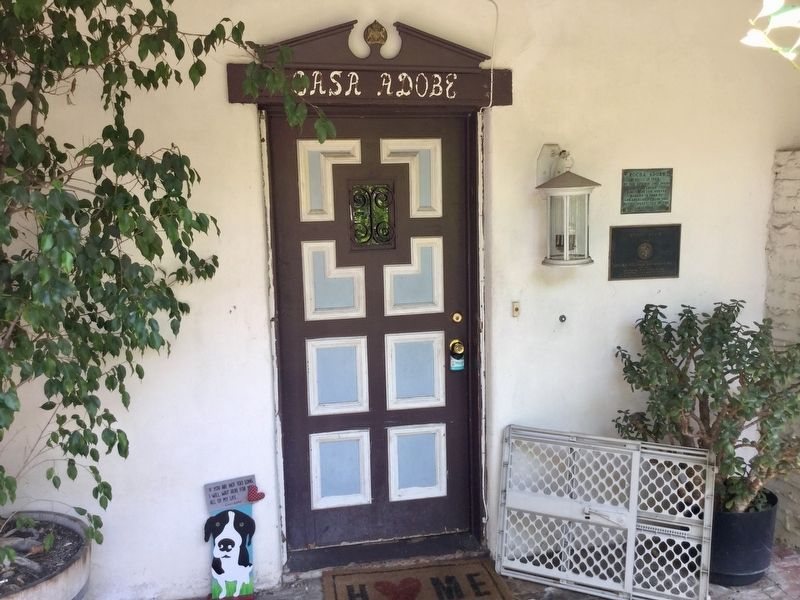 Rocha Adobe Marker image. Click for full size.