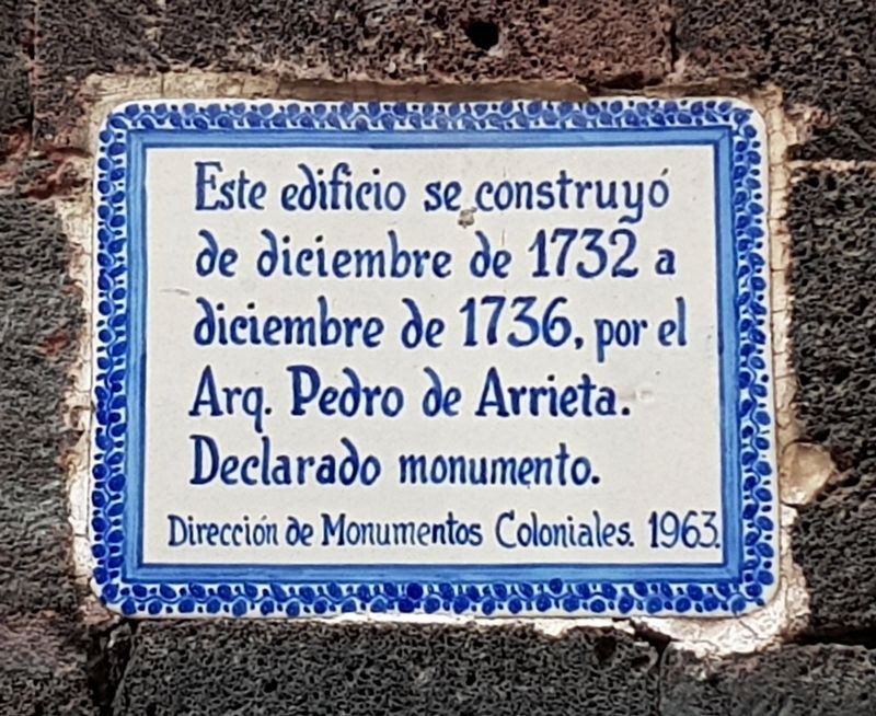 Ex-Palace of the Inquisition Marker image. Click for full size.
