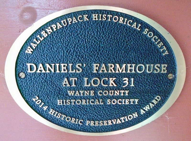 2014 Historic Preservation Award Marker image. Click for full size.