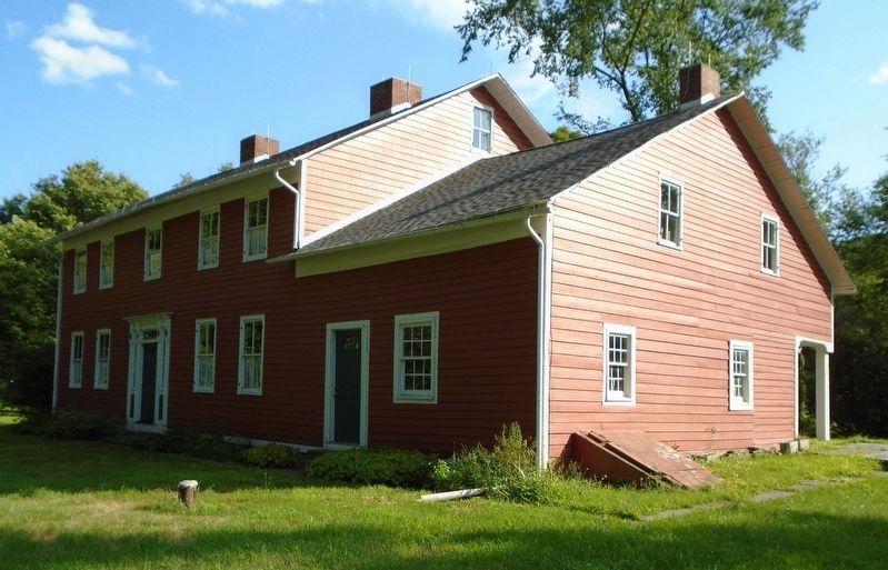 Daniels' Farmhouse at New Castle image. Click for full size.