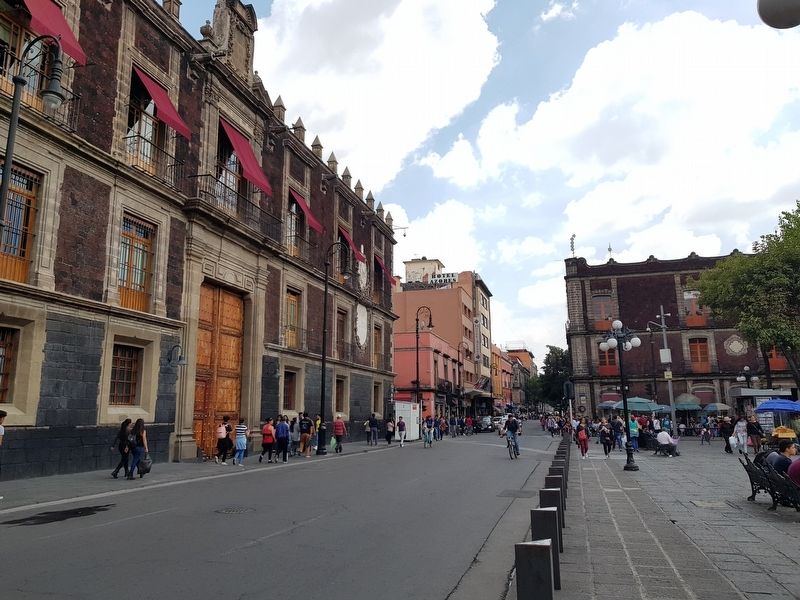 House of Cristóbal de Oñate Marker. Click for full size. House of Cristóbal de Oñate Marker image. Click for full size.