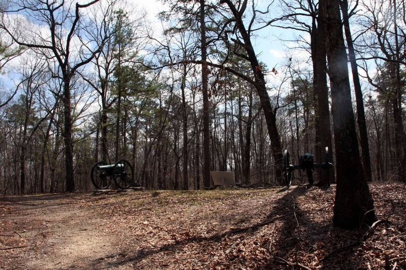 Garrity's Alabama Battery Marker image. Click for full size.
