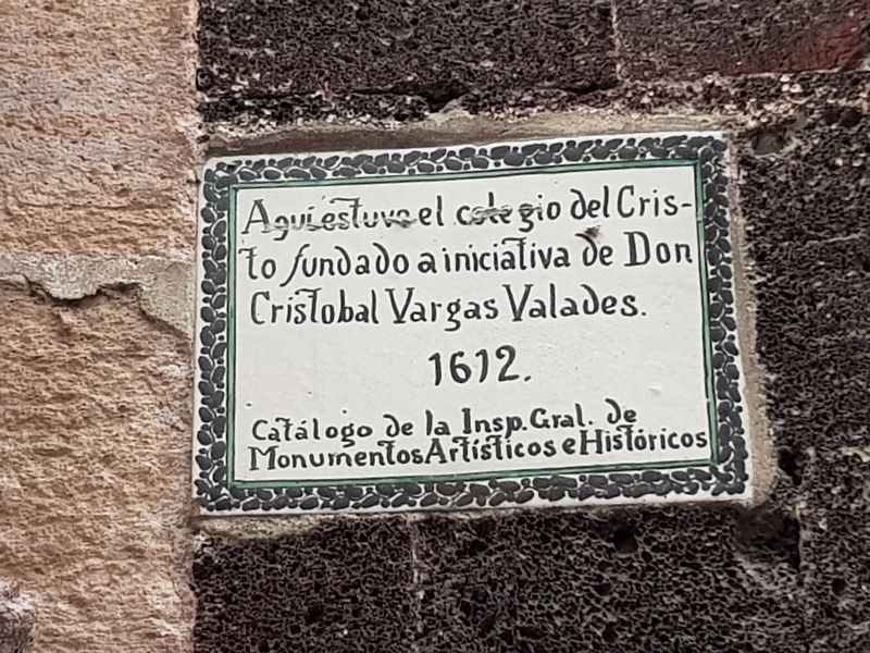 Cristbal Vargas Valades Marker image. Click for full size.