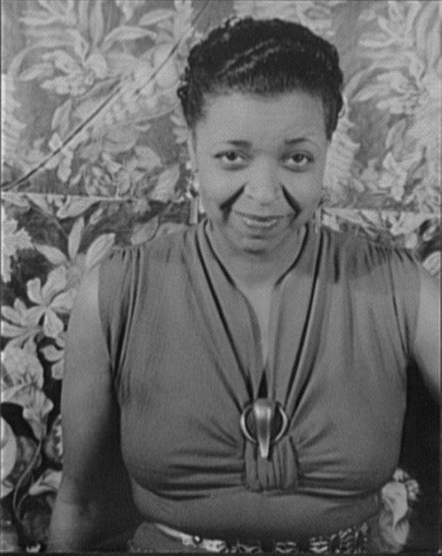 Ethel Waters. Click for full size. Ethel Waters image. Click for full size.