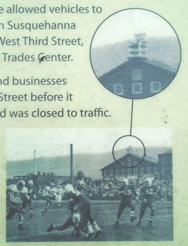 Hager Lifelong Education Center Marker Detail. Click for full size. Hager Lifelong Education Center Marker Detail image. Click for full size.