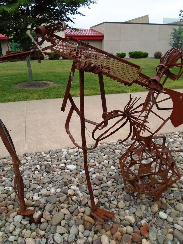 Student Bodies Sculptures image. Click for full size.