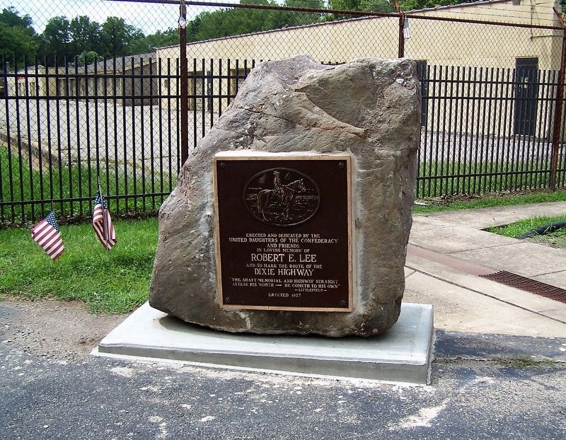 Robert E. Lee Marker image. Click for full size.