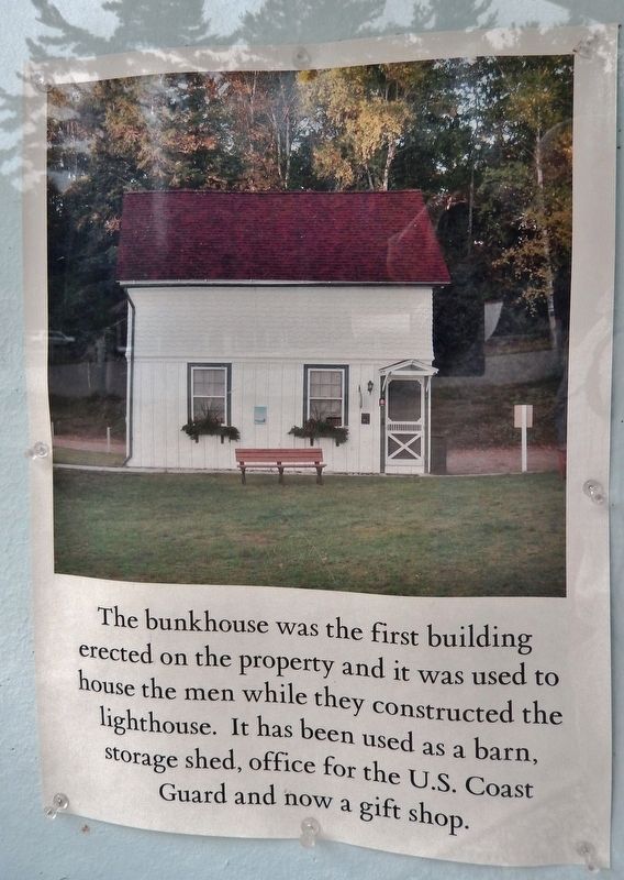 The Bunkhouse (<i>interpretive sign located nearby</i>) image. Click for full size.