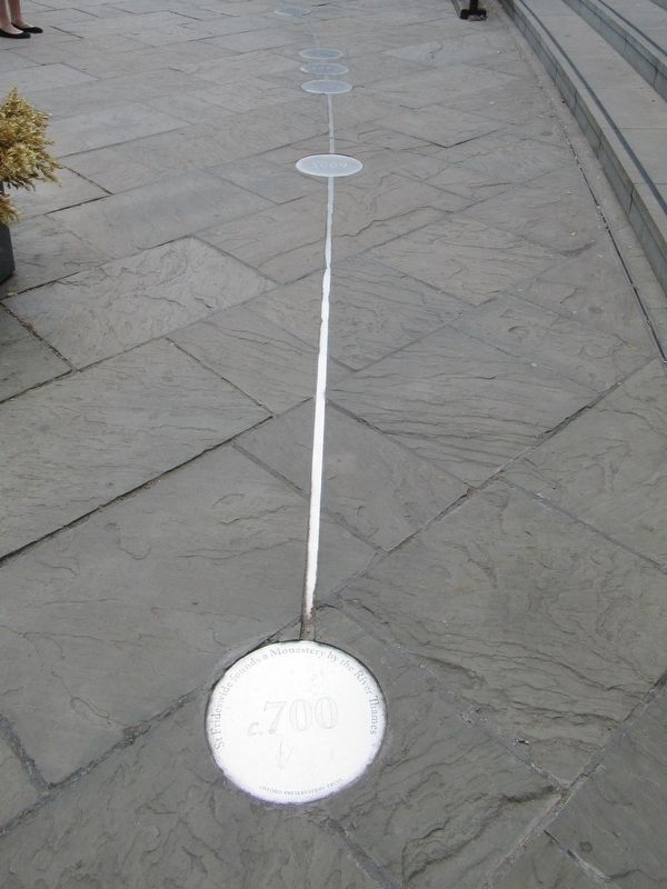 Oxford Castle Timeline Marker. Click for full size. Oxford Castle Timeline Marker image. Click for full size.