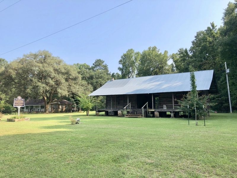 The Sullivan Cabin (moved here) image. Click for full size.