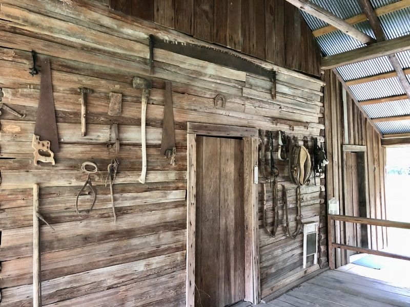 Tools mounted on the Sullivan Cabin. image. Click for full size.