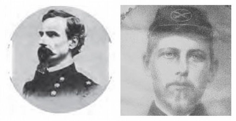 General John Davidson / Lt. Albert Westinghouse. Click for full size. General John Davidson / Lt. Albert Westinghouse image. Click for full size.