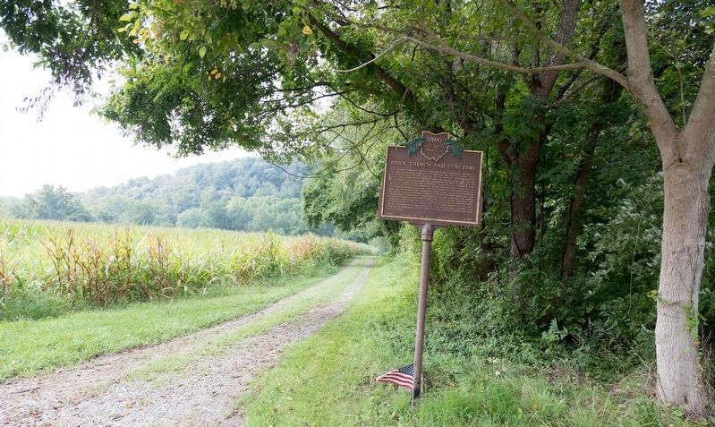 Lane to the Cemetery image. Click for full size.