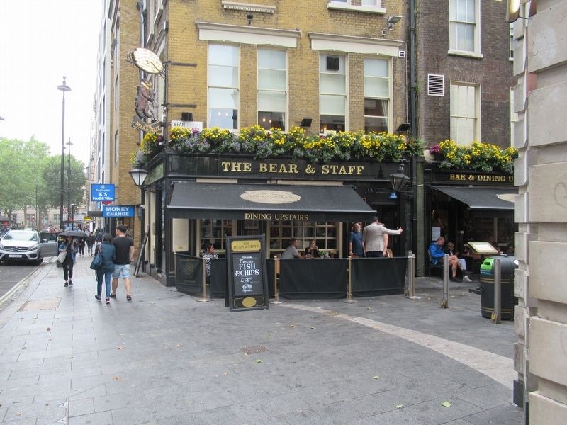The Bear & Staff Pub image. Click for full size.