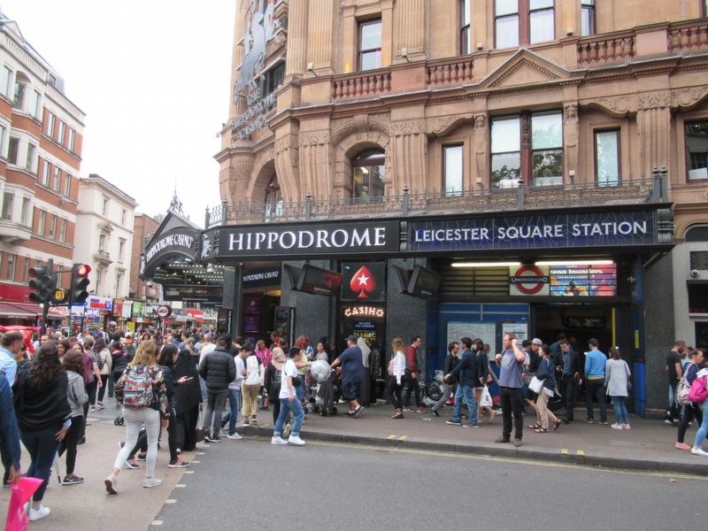 The Hippodrome Casino. Click for full size. The Hippodrome Casino image. Click for full size.