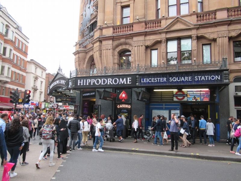 The Hippodrome Casino image. Click for full size.