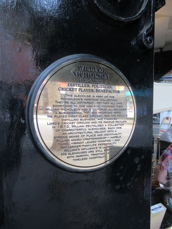 William Nicholson Marker image. Click for full size.