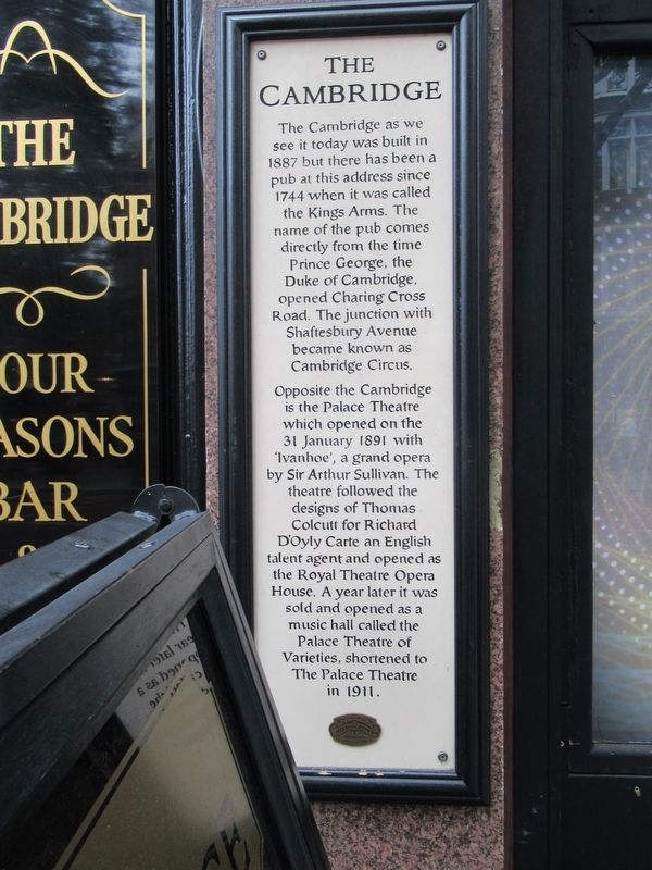 The Cambridge Marker image. Click for full size.