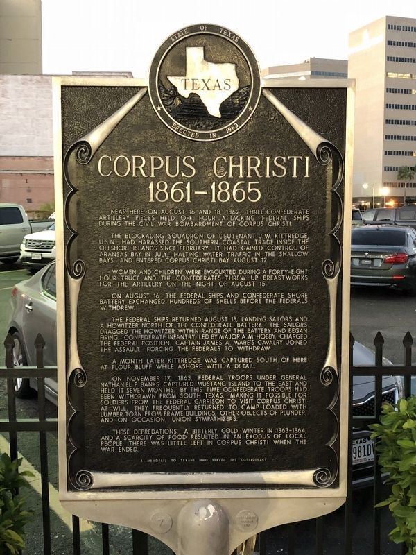 Corpus Christi Marker. Click for full size. Corpus Christi Marker image. Click for full size.