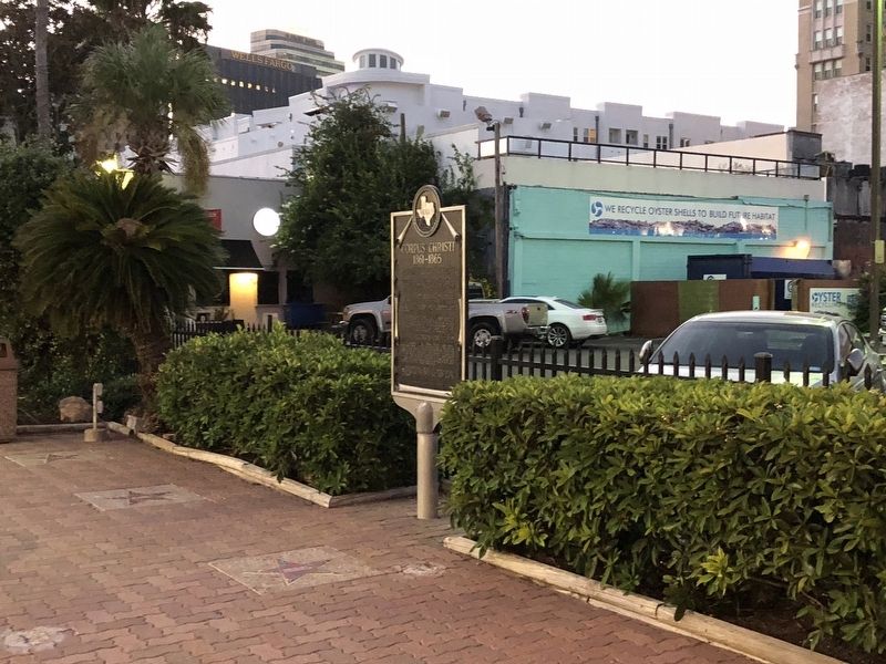 Corpus Christi Marker. Click for full size. Corpus Christi Marker image. Click for full size.