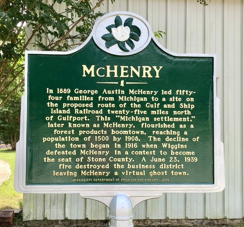 McHenry Marker image. Click for full size.