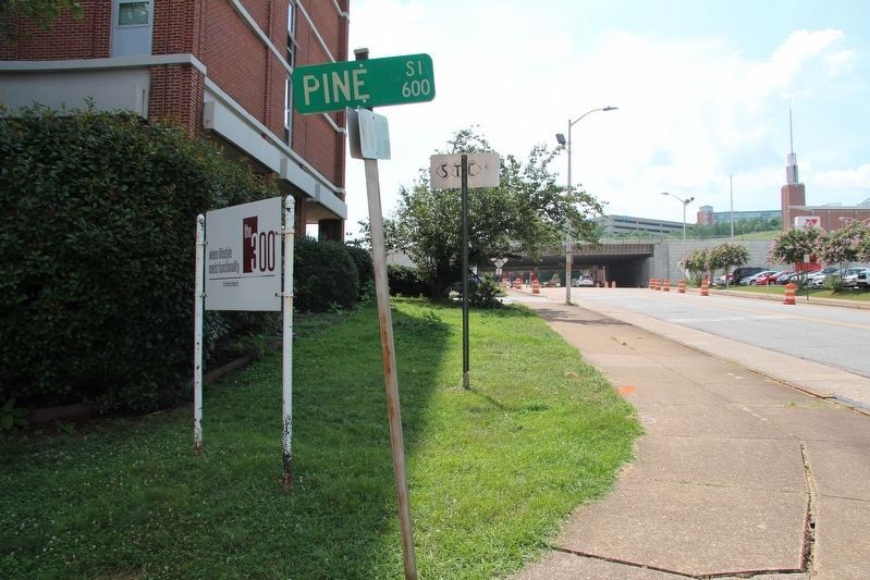 Site of Headquarters Marker. Click for full size. Site of Headquarters Marker image. Click for full size.