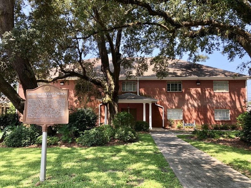 The H. J. Moore Educational Building. image. Click for full size.