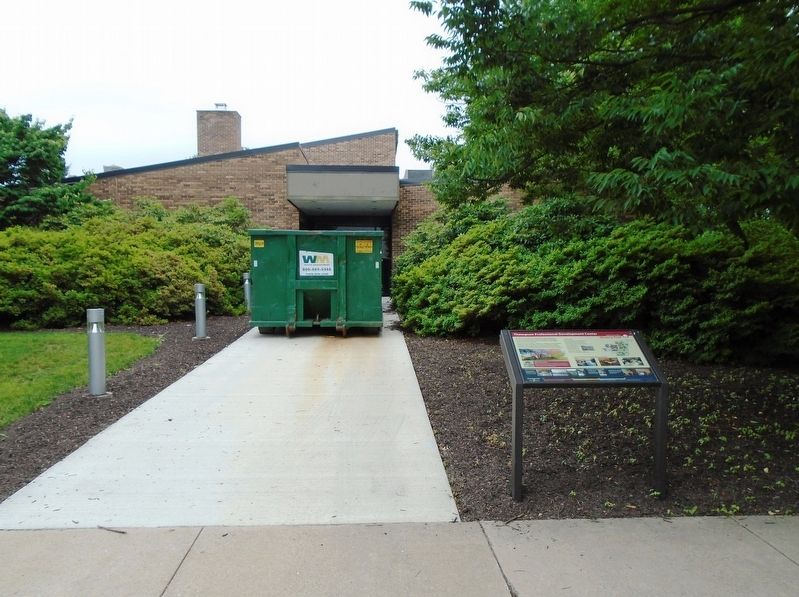 Thompson Professional Development Center and Marker image. Click for full size.