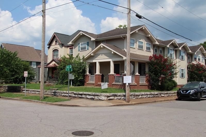 East Angle of Fort Phelps Marker. Click for full size. East Angle of Fort Phelps Marker image. Click for full size.
