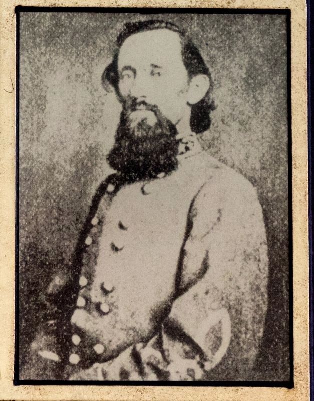 Close up of photograph embedded on the marker. Click for full size. Close up of photograph embedded on the marker image. Click for full size.