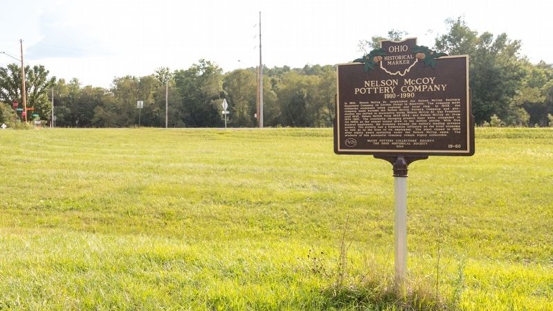 Nelson McCoy Pottery Company Marker image. Click for full size.