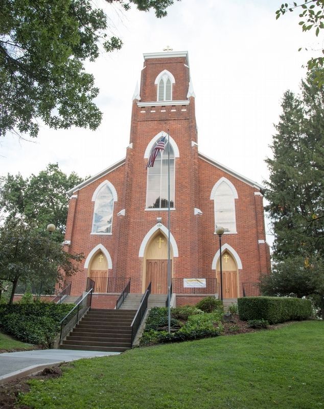 St. Joseph Catholic Church, Somerset, Ohio image. Click for full size.
