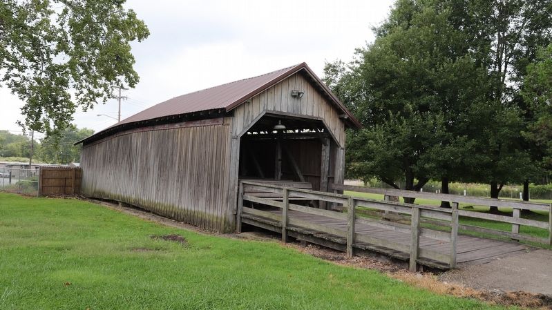 Covered Bridge image. Click for full size.