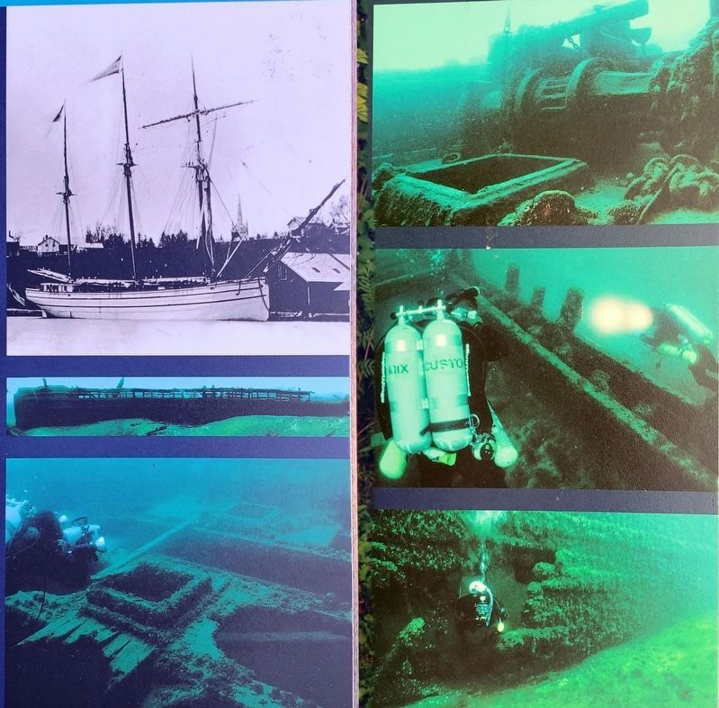 Marker sidebar photos. Click for full size. Marker sidebar photos image. Click for full size.
