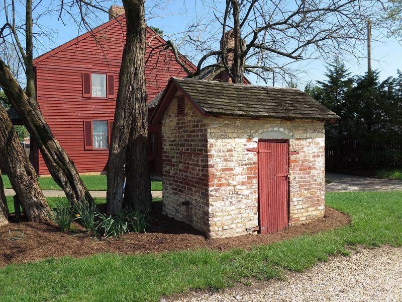 Outbuilding at the Surratt Tavern. Click for full size. Outbuilding at the Surratt Tavern image. Click for full size.